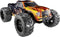 Reely Cimera Zwart Brushless 1:10 RC auto Elektro Monstertruck 4WD 100% RTR 2,4 GHz Incl. accu en lader