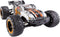 Reely Jovage 4x4 Oranje, Wit Brushed 1:16 RC modelauto voor beginners Elektro Truggy 4WD RTR 2,4 GHz Incl. accu en lade