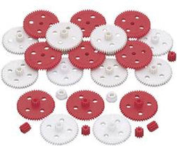 Reely Kunststof Assortiment tandwielen Soort module: 0.5 Aantal tanden: 50, 10 1 set(s)