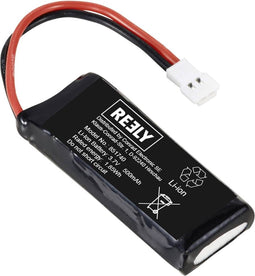Reely Li-ion accupack 3.7 V 500 mAh Aantal cellen: 1 Softcase Kabelschoen