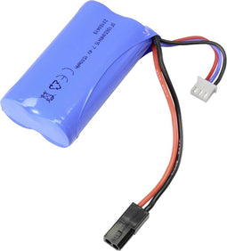Reely Li-ion accupack 7.4 V 1500 mAh Aantal cellen: 2 1 C Racingpack Mini-stekker