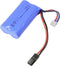 Reely Li-ion accupack 7.4 V 1500 mAh Aantal cellen: 2 1 C Racingpack Mini-stekker