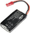 Reely LiPo accupack 3.7 V 600 mAh Aantal cellen: 1 30 C Softcase BEC-bus