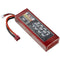 Reely LiPo accupack 7.4 V 4000 mAh Aantal cellen: 2 50 C Hardcase T-stekkersysteem