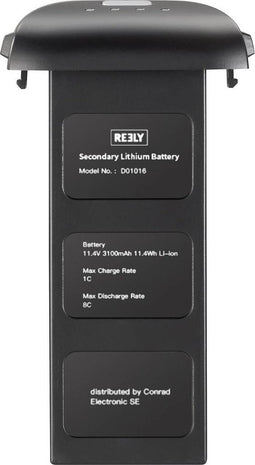 Reely LiPo accupack Geschikt voor: Gravitii, Gravitii Super Combo