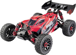 Reely Major Rood Brushed 1:14 RC auto Elektro Buggy 4WD RTR 2,4 GHz Incl. accu en lader