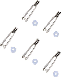 Reely Metaal Gaffelkop Met binnenschroefdraad M3 5 stuk(s)