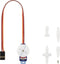 Reely Mini-servo Analoge servo Materiaal (aandrijving): Plastic Stekkersysteem: JR