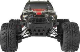 Reely New2 Super Combo Brushed 1:10 RC auto Elektro Monstertruck 4WD 100% RTR 2,4 GHz Incl. accu, oplader en batterijen