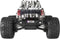 Reely New2 Super Combo Brushless 1:10 RC auto Elektro Monstertruck 4WD 100% RTR 2,4 GHz Incl. accu, oplader en batterij