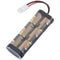 Reely NiMH accupack 7.2 V 5000 mAh Aantal cellen: 6 Stick Tamiya-stekker