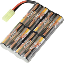 Reely NiMH accupack 9.6 V 2300 mAh Aantal cellen: 8 AA (penlite) AA (penlite) Stick Mini-Tamiya-stekker