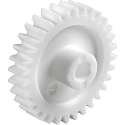 Reely Polyacetaal Recht tandwiel Soort module: 0.5 Boordiameter: 4 mm Aantal tanden: 30