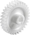 Reely Polyacetaal Recht tandwiel Soort module: 0.5 Boordiameter: 6 mm Aantal tanden: 80
