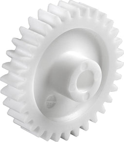 Reely Polyacetaal Recht tandwiel Soort module: 1.0 Boordiameter: 6 mm Aantal tanden: 30
