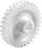 Reely Polyacetaal Recht tandwiel Soort module: 1.0 Boordiameter: 8 mm Aantal tanden: 40