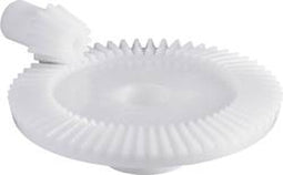 Reely Polyactaal kegeltandwiel Soort module: 1.0 Aantal tanden: 12, 60 1 set(s)