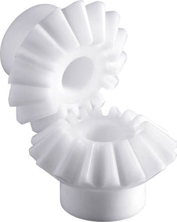 Reely Polyactaal kegeltandwiel Soort module: 1.0 Aantal tanden: 30, 30 1 set(s)