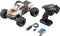 Reely RaVage 4x4 Oranje, Wit Brushed 1:16 RC auto Elektro Monstertruck 4WD RTR 2,4 GHz Incl. accu en laadkabel
