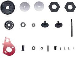 Reely RE-5546595 Reserveonderdeel Motorhouderplaat en transmissie