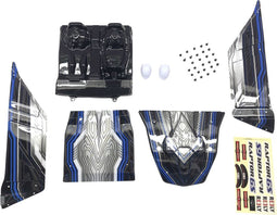 Reely RE-5690553 Reserveonderdeel Body en decor Raptor 6S