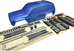 Reely RE-6445515 Reserveonderdeel Body Free Men Pro blauw