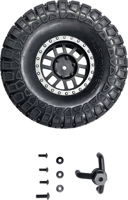 Reely RE-6490107 Reserveonderdeel Reserve wielhouder