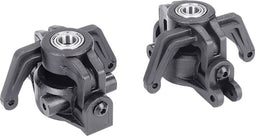 Reely RE-6538524 Reserveonderdeel Fusee, C-hub, wielmeenemer en wielmoer