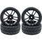 Reely RE-6605892 Reserveonderdeel Complete wielen