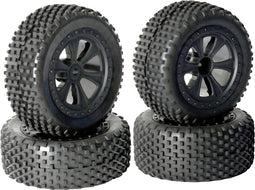 Reely RE-7577274 Reserveonderdeel Complete wielen voor en achter