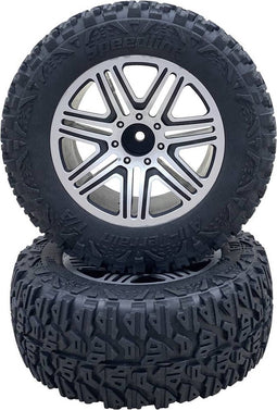 Reely RE-7582926 Reserveonderdeel Complete wielen voor 277g