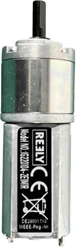 Reely RE-7842792 Transmissiemotor 12 V 1:104
