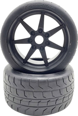 Reely RE-7867935 Reserveonderdeel Complete wielen achter