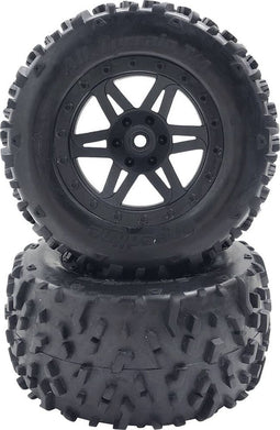 Reely Reserveonderdeel RE-6622374 Complete wielen