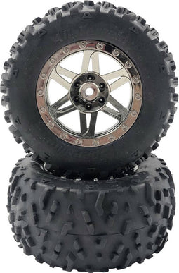 Reely Reserveonderdeel RE-6622380 Complete wielen