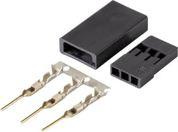 Reely Servostekker Futaba 5x servo-stekkerset