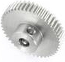 Reely Staal Recht tandwiel Soort module: 0.5 Boordiameter: 4 mm Aantal tanden: 45