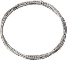 Reely Staalkabel met kunststof mantel Lengte: 2000 mm Buitendiameter: 1.5 mm 1 stuk(s)