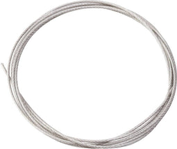 Reely Staalkabel met kunststof mantel Lengte: 2000 mm Buitendiameter: 1.0 mm 1 stuk(s)