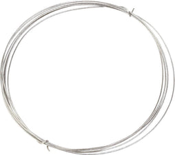 Reely Staalkabel met kunststof mantel Lengte: 2000 mm Buitendiameter: 0.5 mm 1 stuk(s)