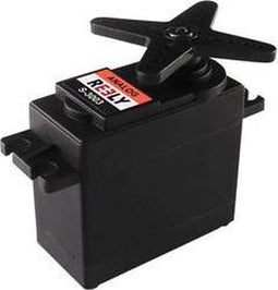 Reely Standaard servo Analoge servo Materiaal (aandrijving): Kunststof Stekkersysteem: JR
