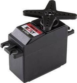 Reely Standaard servo CYS-S0090 Analoge servo Materiaal (aandrijving): Metaal Stekkersysteem: JR