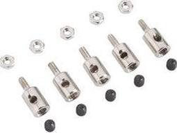 Reely Stangaansluiting Boordiameter: 2 mm 10 stuk(s)