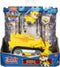 PAW Patrol Rescue Knights - Rubble - Transformerend Speelgoedvoertuig met Drakendetails - Kleur: Rubble