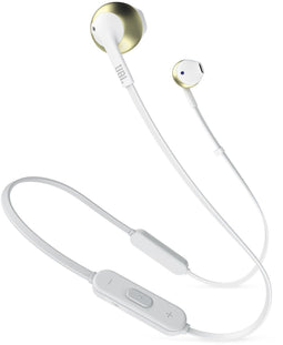 JBL T205 - In-ear oordopjes - Microfoon - Draad - Goud (Champagne)