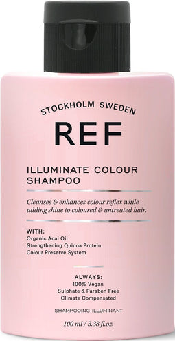 REF Stockholm - Illuminate Colour Shampoo Ieder Haartype - 100ml - Shampoo speciaal voor gekleurd haar
