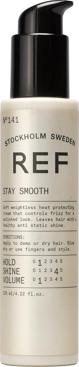 REF Stockholm - Stay Smooth N°141 - 125 ml - Anti pluis crème - Voor controle van kroes en zachte natuurlijke glans
