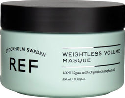 REF Stockholm - Weightless Volume Masque - Haarmasker - Volume - Futloos haar - 500ml