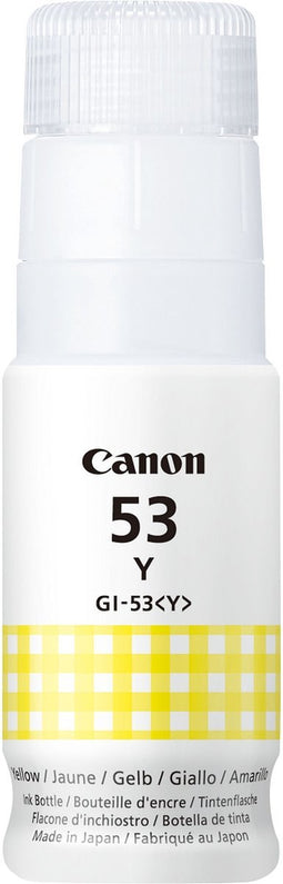 Refill ink Canon GI-53Y Yellow