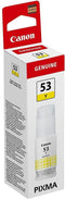 Refill ink Canon GI-53Y Yellow
